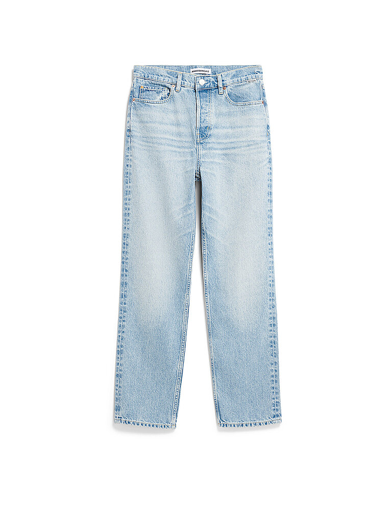 Jeans Straight Fit AAIKALA hellblau 30/L32 damen