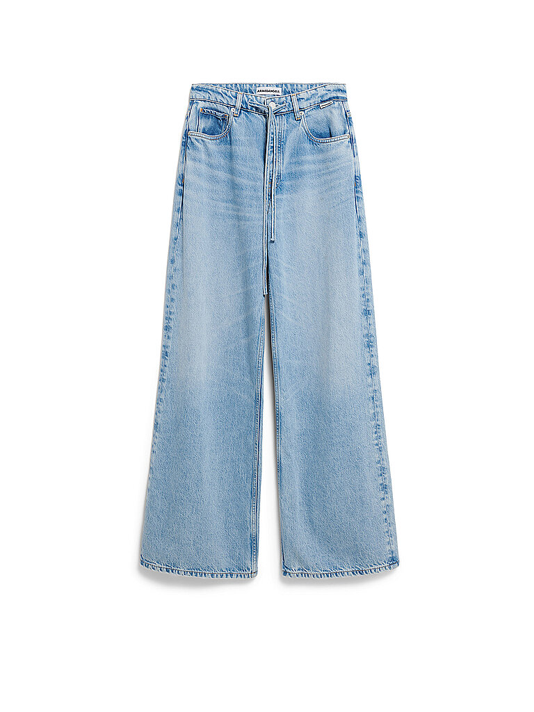 ARMEDANGELS Jeans Wide Leg ASTRAEAAS hellblau | 34/L32
