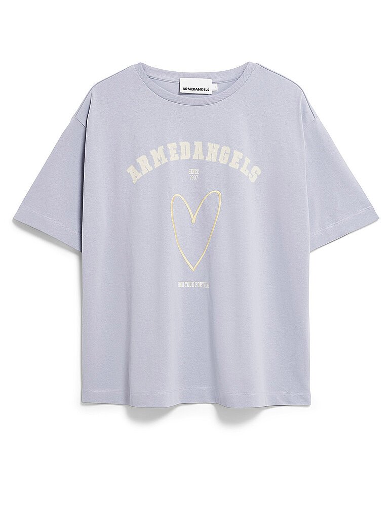T-Shirt GIANNAA lila XS damen