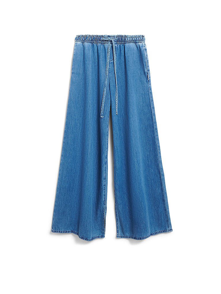 Jeans Wide Leg KELAANI blau XL damen