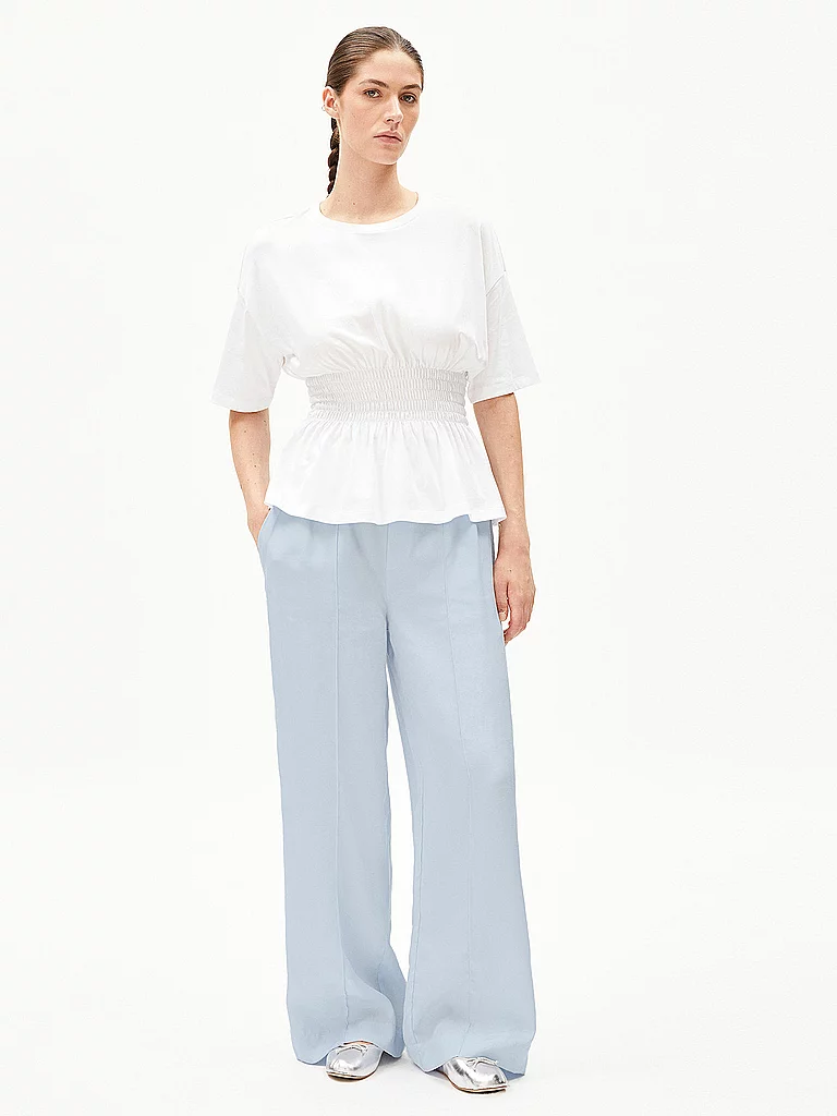 ARMEDANGELS KAAWINO T-Shirt White Size S 2