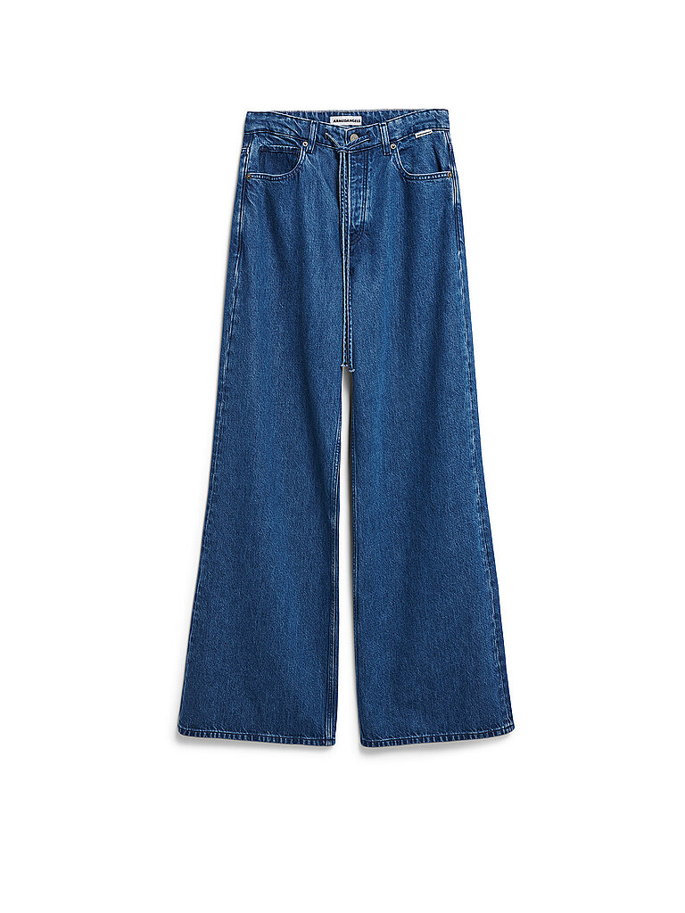ARMEDANGELS Jeans Wide Leg ASTRAEAAS blau | 27/L32 Image