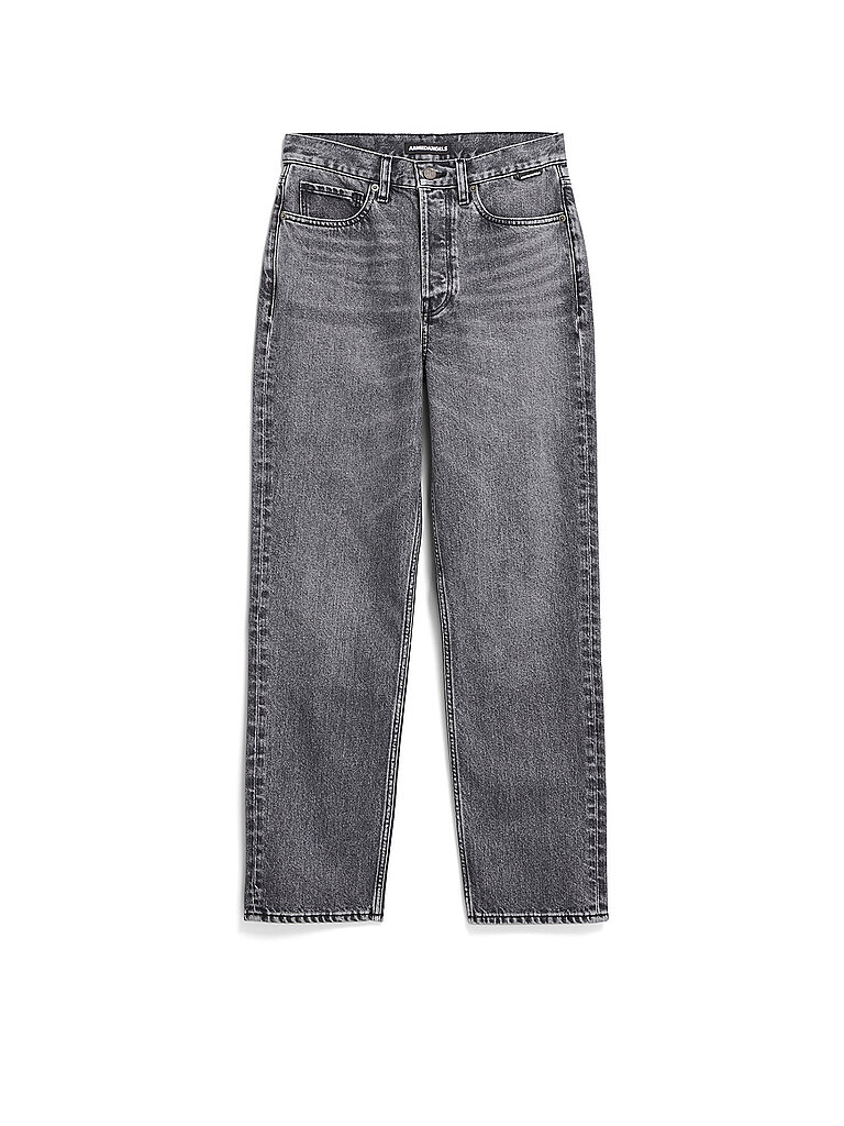 Jeans Straight Fit AAIKALA schwarz 29/L32 damen