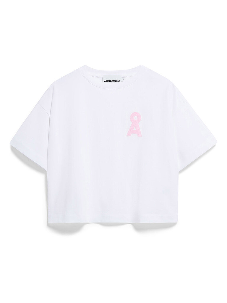 ARMEDANGELS T-Shirt ALBERTARAA weiss | S Image