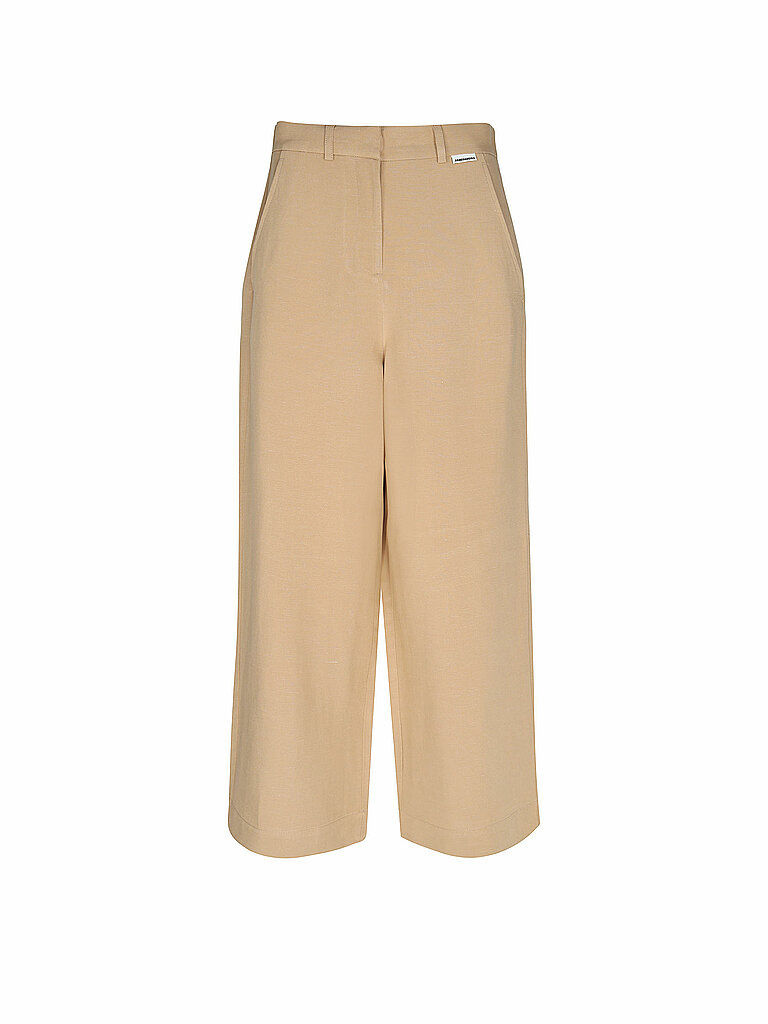ARMEDANGELS Businesshose 7/8 CAARUNUS camel | S