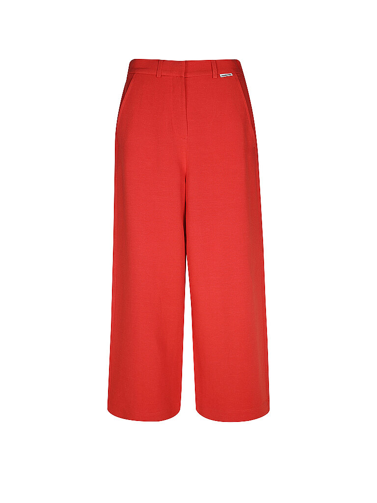 Businesshose 7/8 CAARUNUS rot XS damen