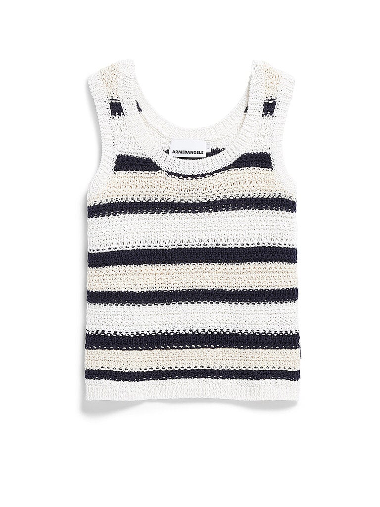 Stricktop CLAAIRE creme M damen