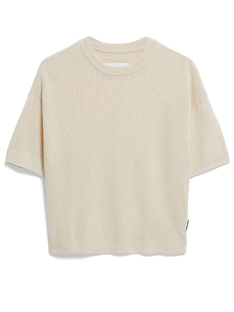 Pullover LIZAA LINO creme XL damen