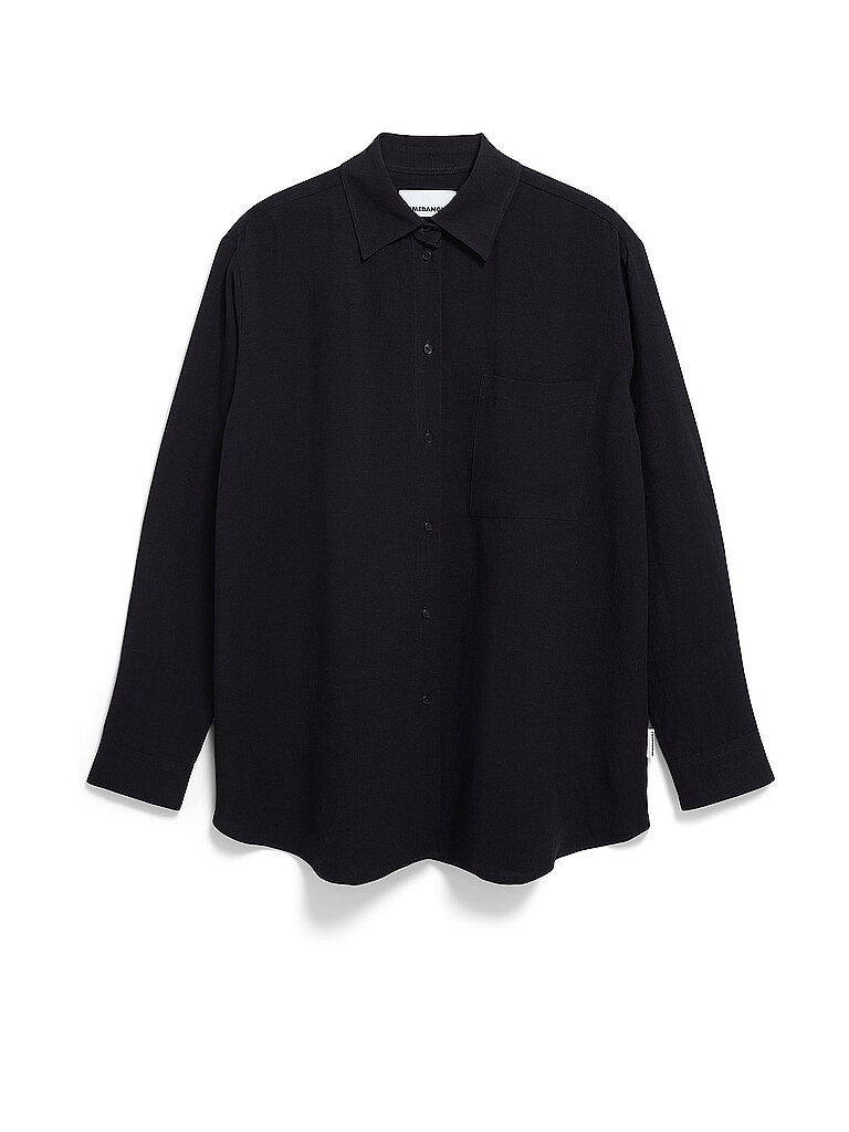 ARMEDANGELS Bluse MAALGAA schwarz   XS damen