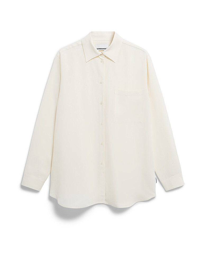 ARMEDANGELS Bluse MAALGAA creme   M damen