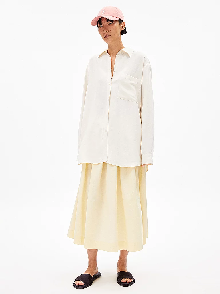 ARMEDANGELS Bluse MAALGAA creme   M damen 2