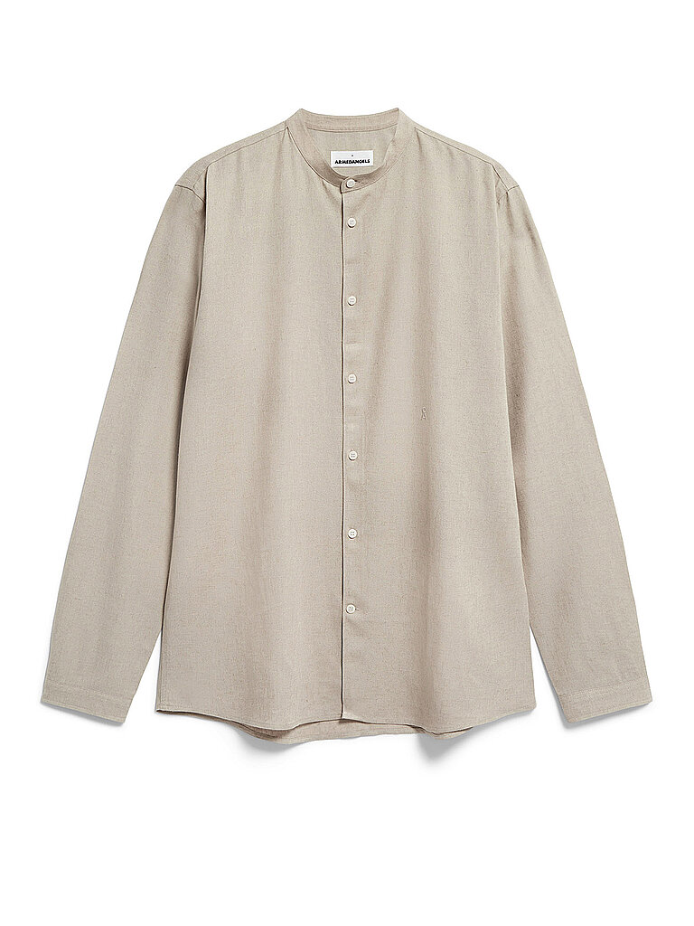 ARMEDANGELS Hemd Regular Fit VAALERONIMUS beige   S herren