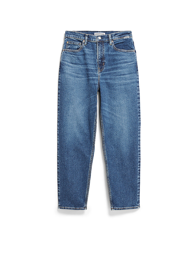 Jeans Mom Fit blau 27/L32 damen