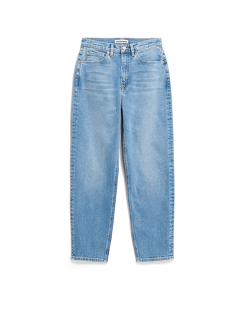 Jeans Mom Fit hellblau 34/L32 damen