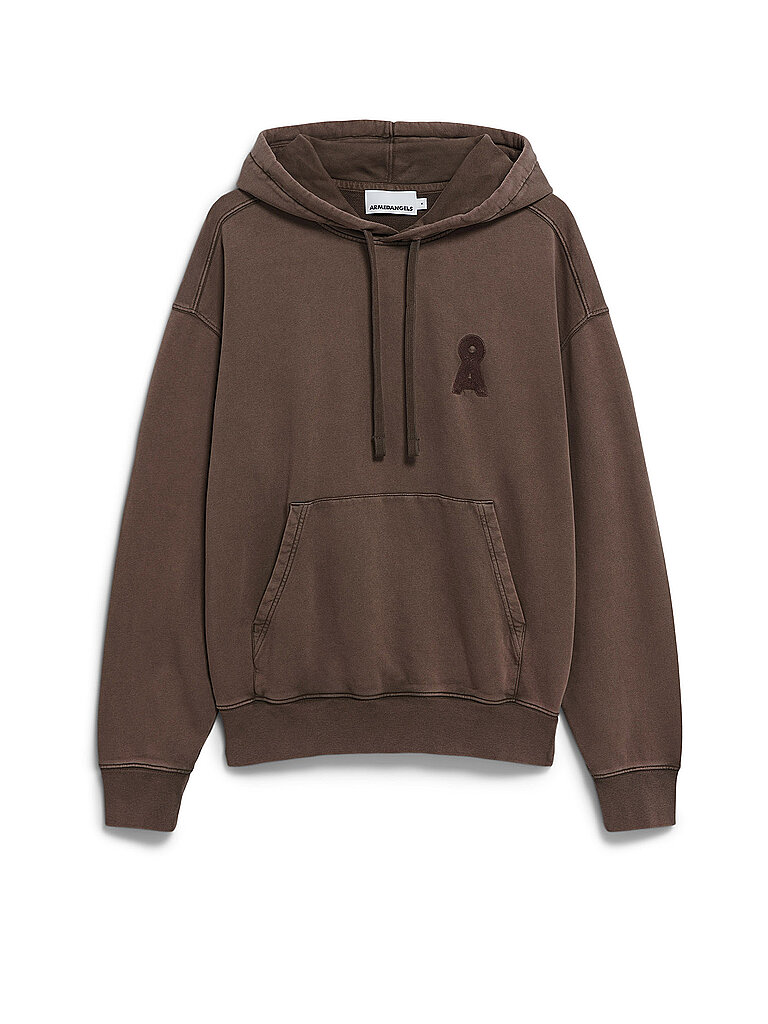 ARMEDANGELS Kapuzensweater - Hoodie  KIRAAN hellbraun | L
