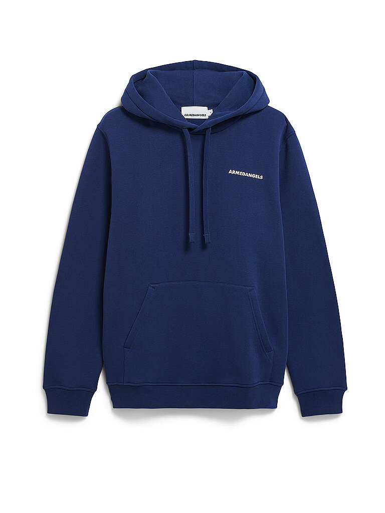 ARMEDANGELS Kapuzensweater - Hoodie PAARLO dunkelblau | S