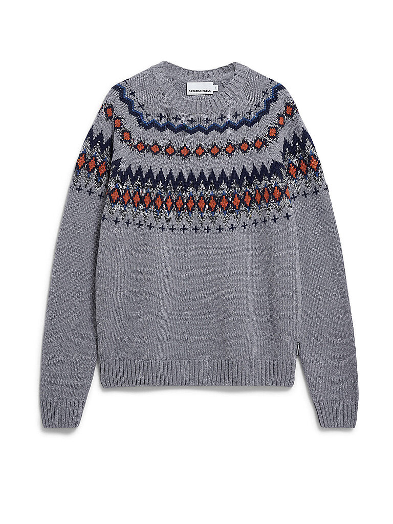 Pullover KAALLA grau XL herren