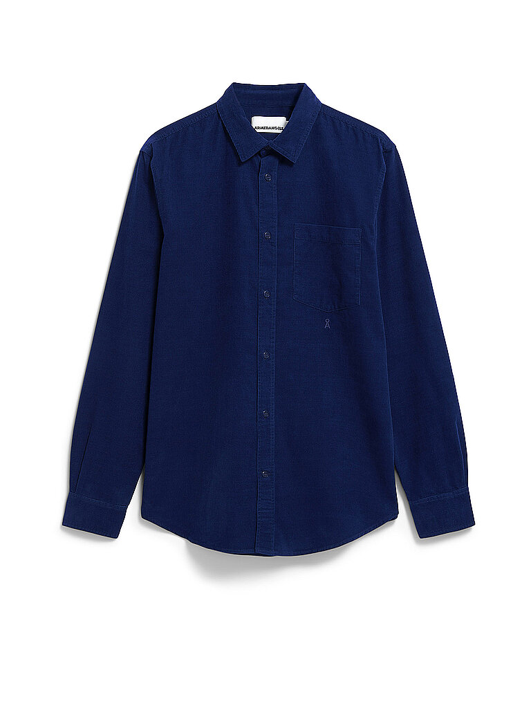 Hemd Regular Fit SAAMY dunkelblau L herren