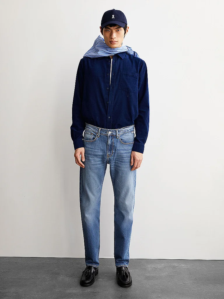 ARMEDANGELS Hemd Regular Fit SAAMY  dunkelblau   S herren 4