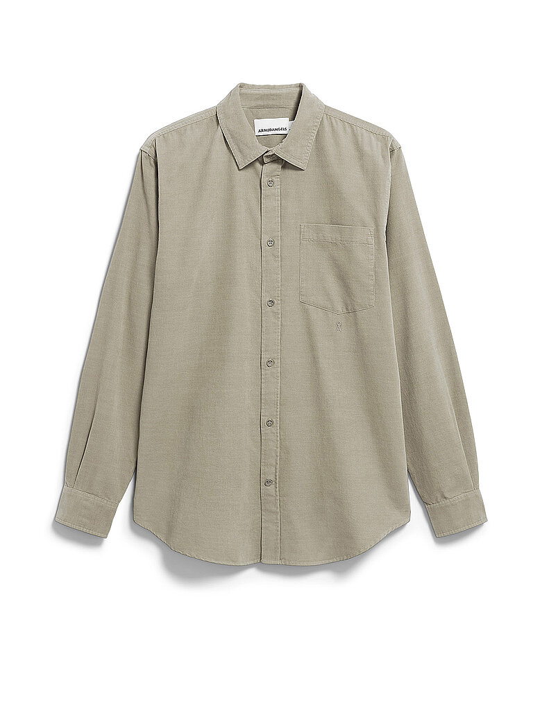 Hemd Regular Fit SAAMY hellbraun M herren