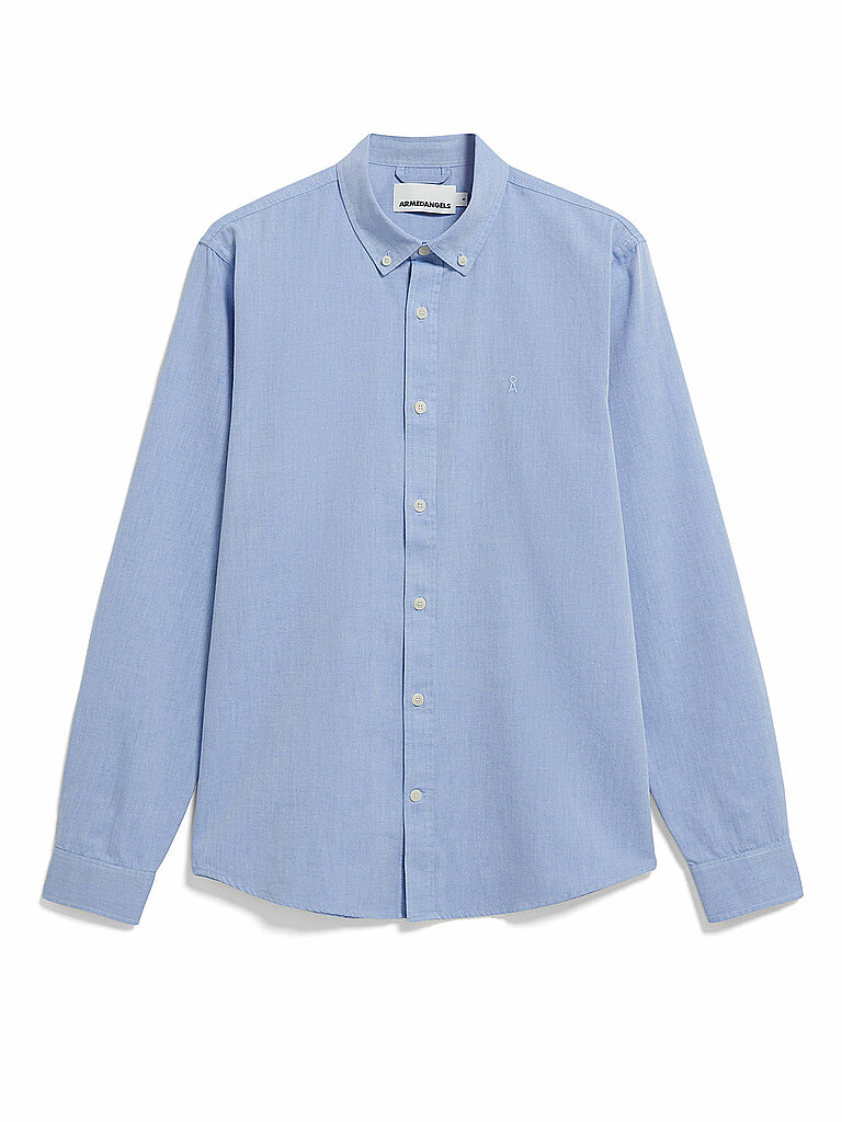 ARMEDANGELS Hemd QUAASA blau | XL
