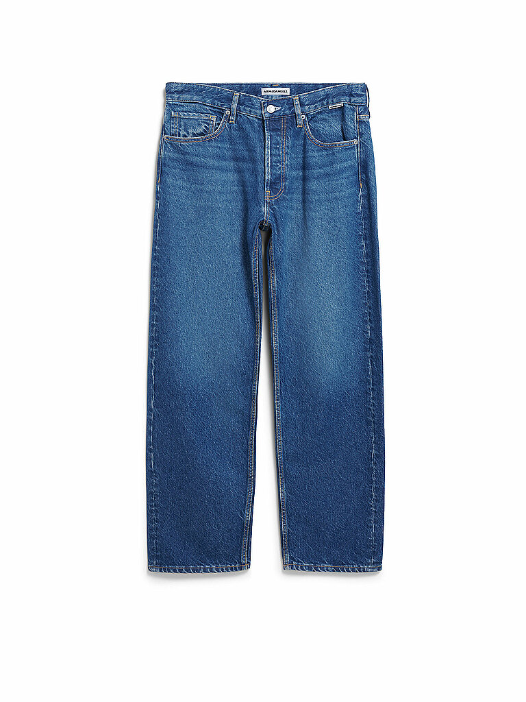 ARMEDANGELS Jeans Straight Fit AARY blau | 33/L32 Image