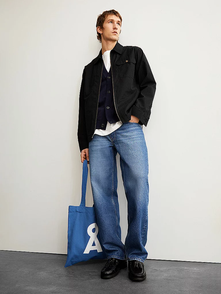 Armedangels Aary Straight Leg Jeans Blue 32/L32 2