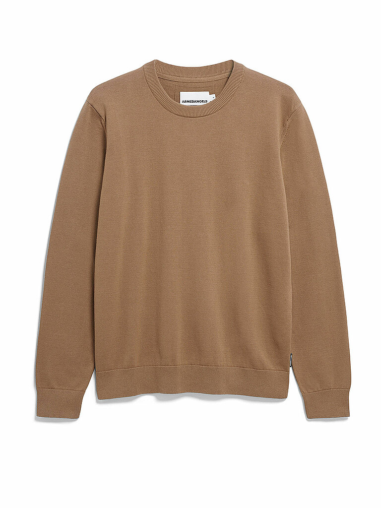 ARMEDANGELS Pullover LOUKAA camel | S