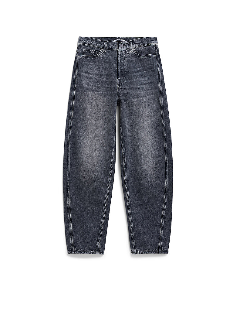 ARMEDANGELS Jeans Barrel Leg BAARELL schwarz | 25/L32