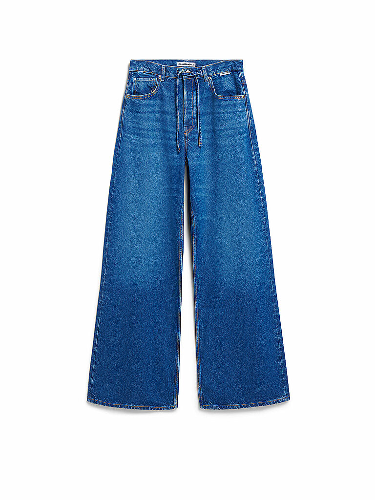 ARMEDANGELS Jeans Wide Leg ASTRAEAAS blau | 28/L32