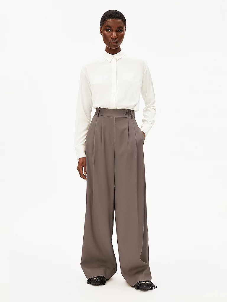 ARMEDANGELS Bluse LARISAANA creme   L damen 4