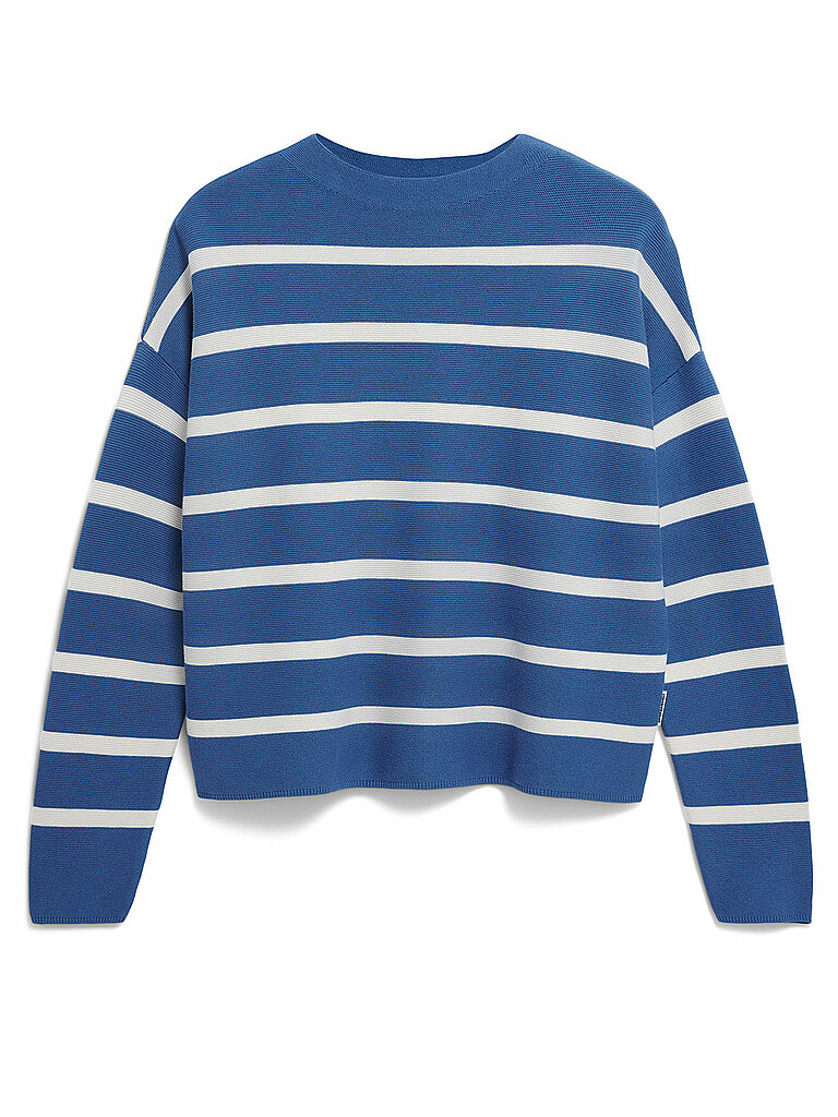 ARMEDANGELS Pullover MERINAA blau | XS