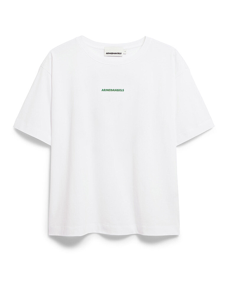T-Shirt GIANNAA DIFFERENCE weiss XS damen