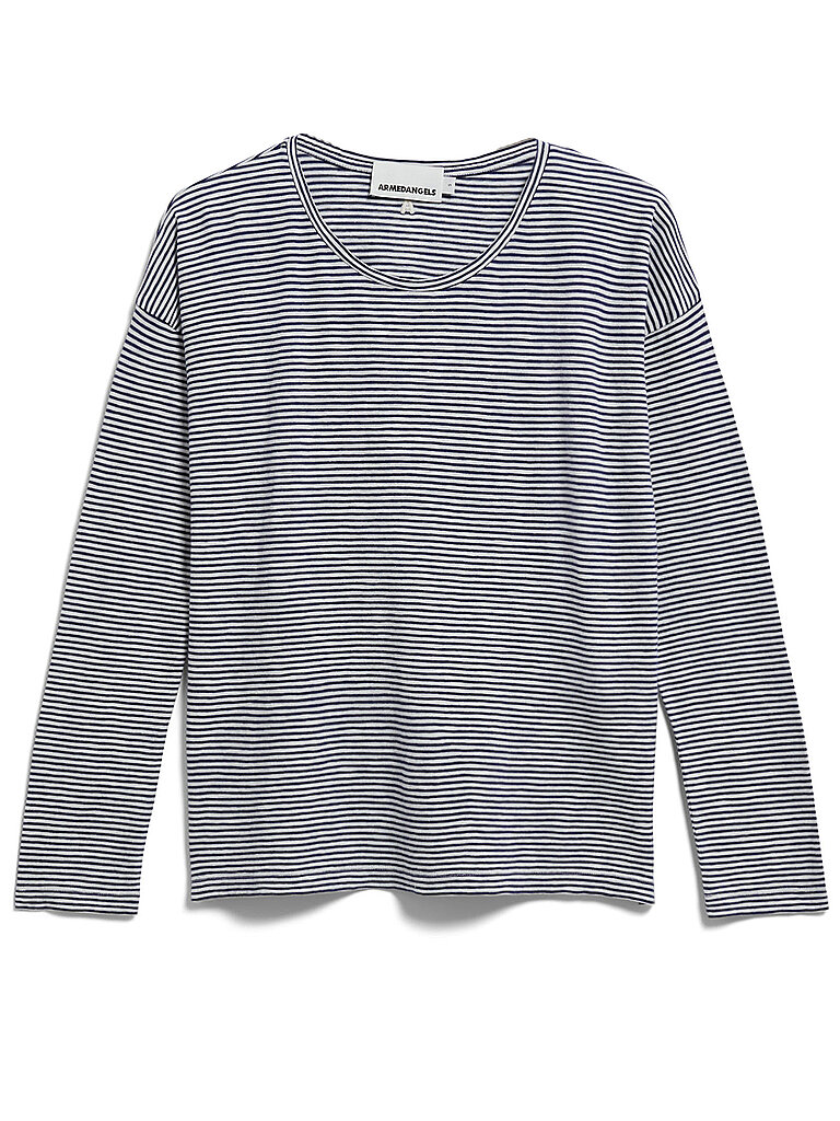 ARMEDANGELS Langarmshirt XIANAA creme | S