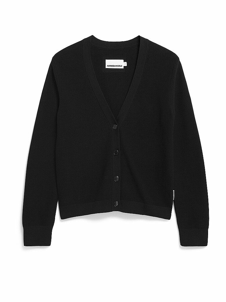 Cardigan MENAAL schwarz XL damen
