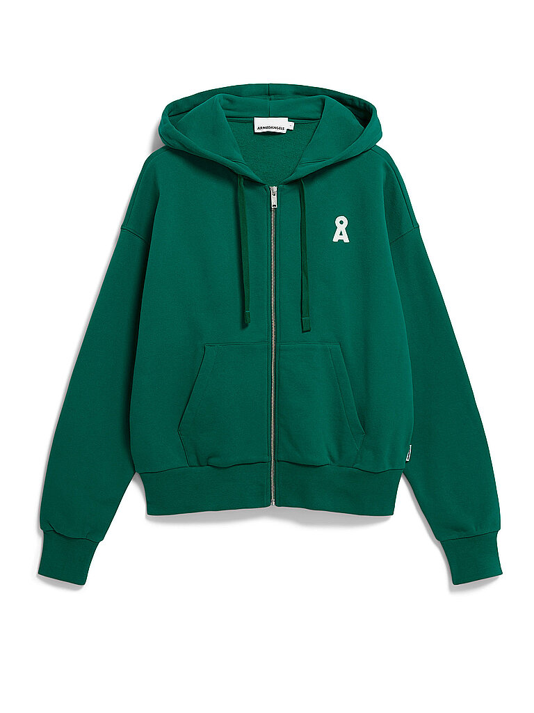 ARMEDANGELS Sweatjacke RIXAMAA grün | XXL Image