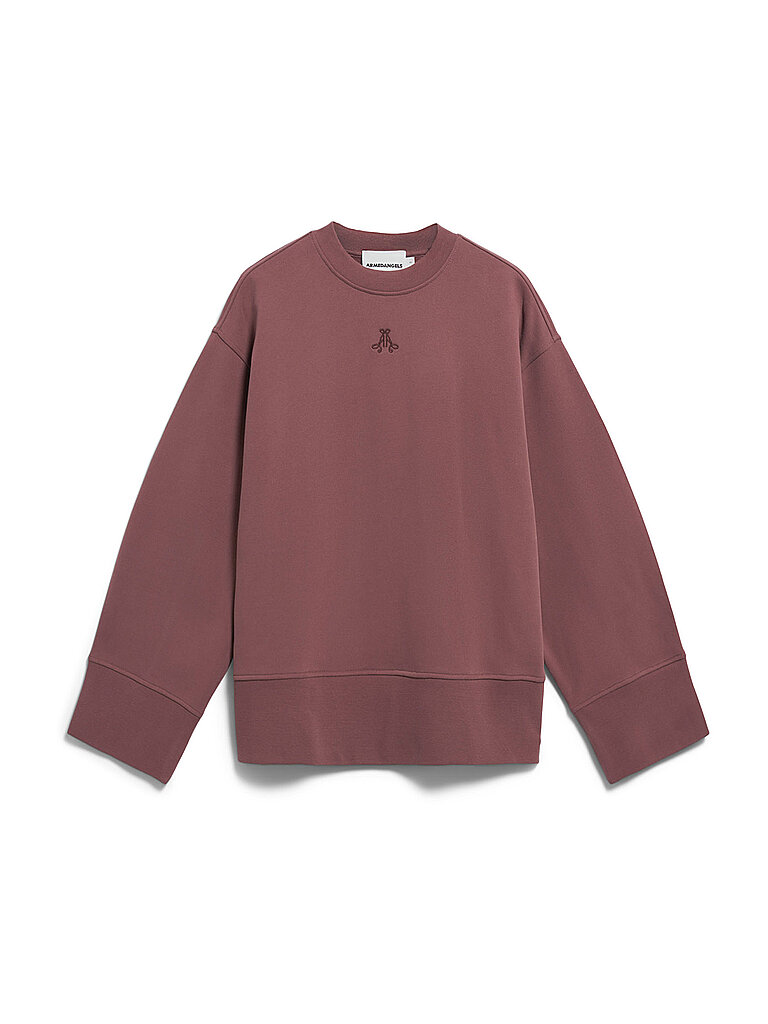 ARMEDANGELS Sweater ANWAA braun | M