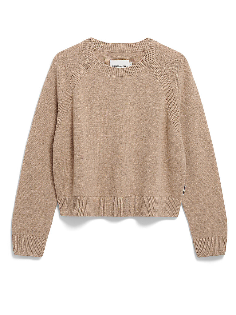 ARMEDANGELS Pullover DILIRIAA REGLANA camel | XL