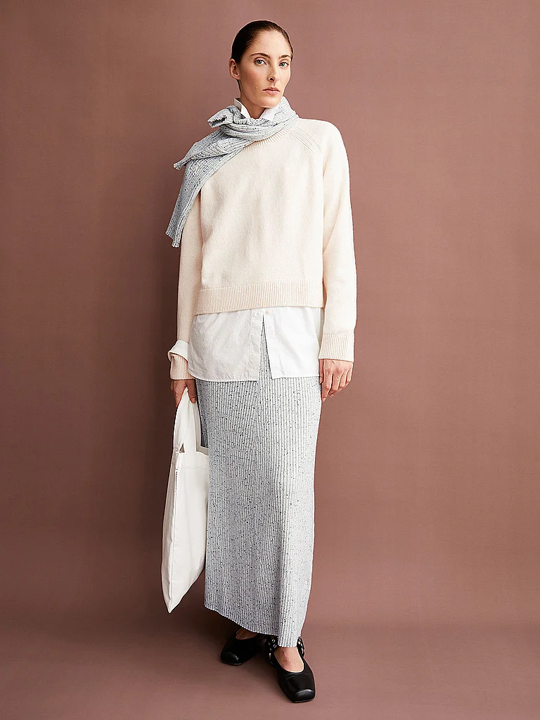 Armedangels Hanaa Midi Skirt Beige L 2