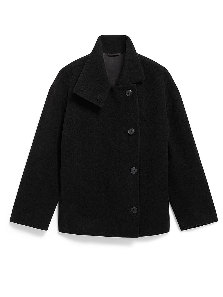 Wolljacke MAJELAA schwarz XS damen