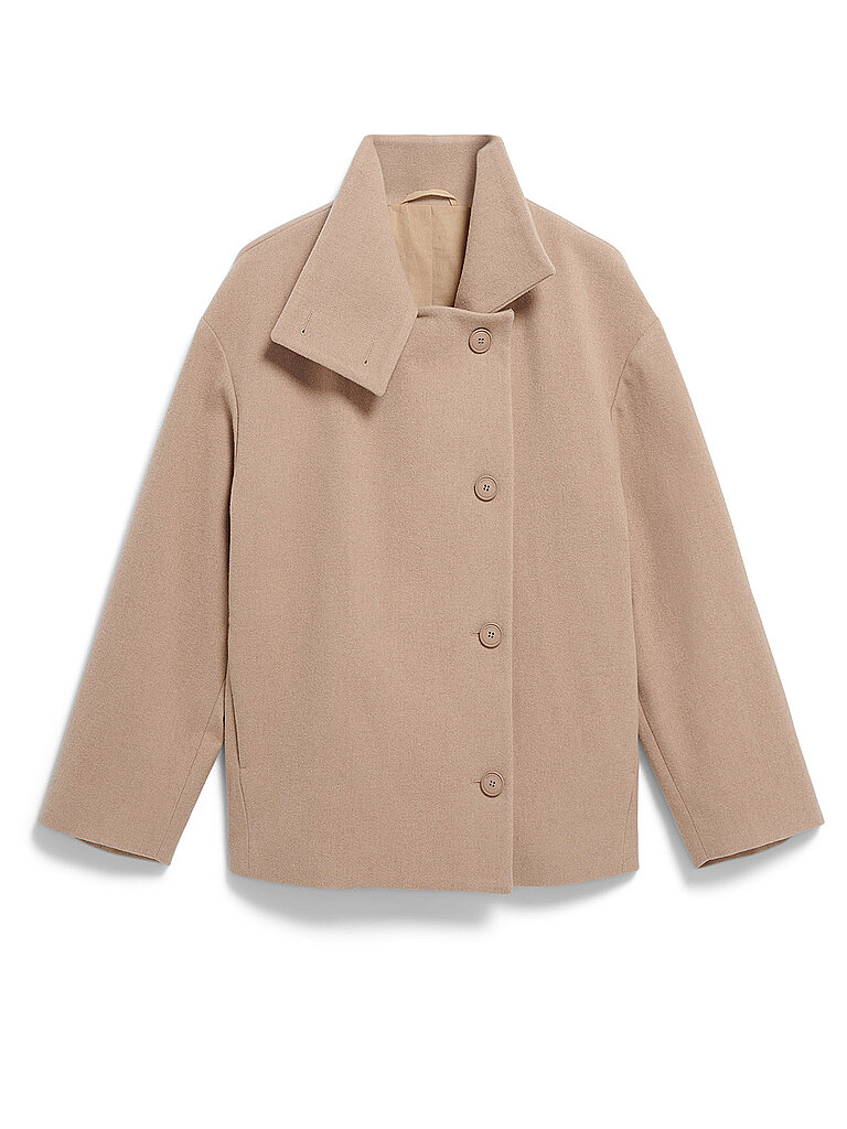 Jacke MAJELAA camel S damen