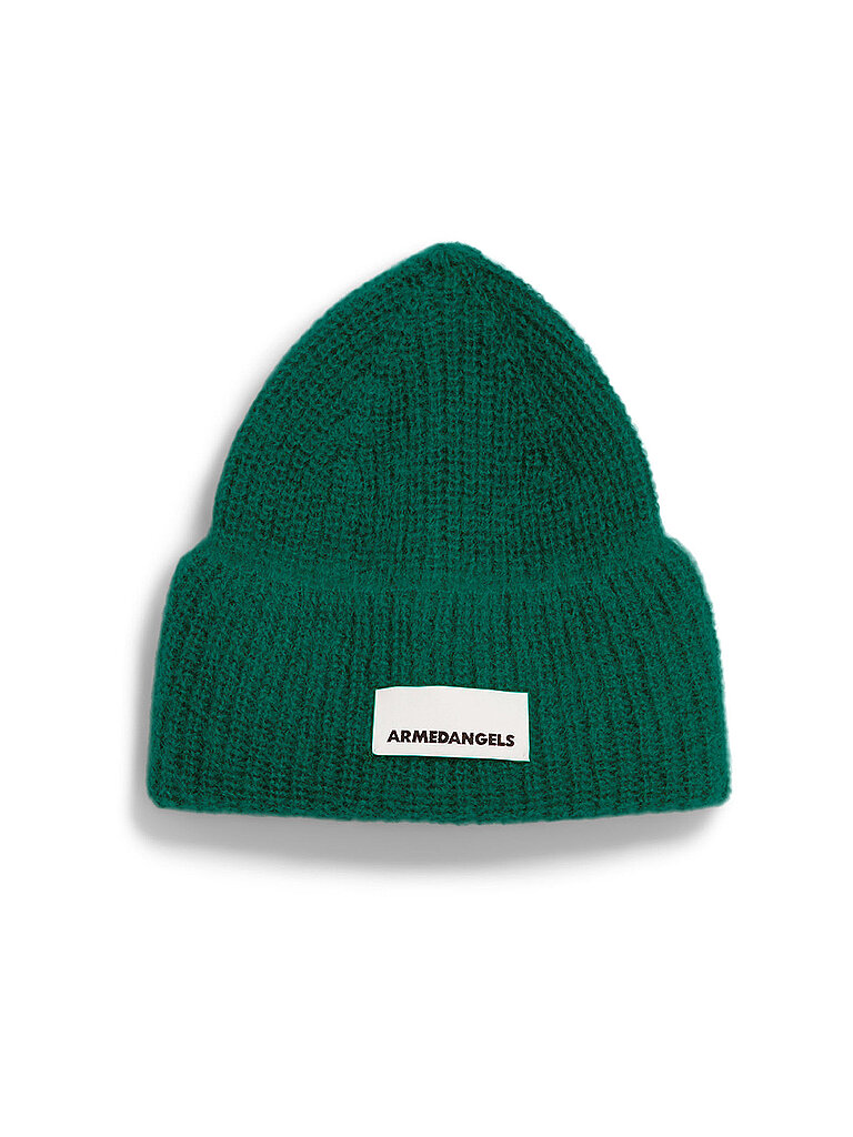 ARMEDANGELS Mütze - Haube SNOWAA dunkelgrün Image