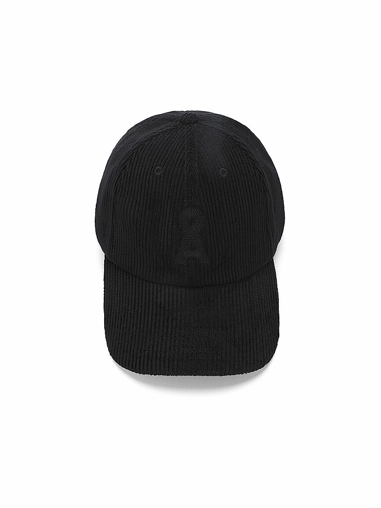 ARMEDANGELS Kappe YENAAS CORDUROY schwarz