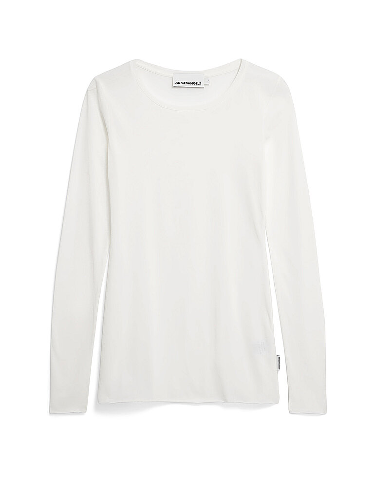 Langarmshirt EINIAARA creme L damen