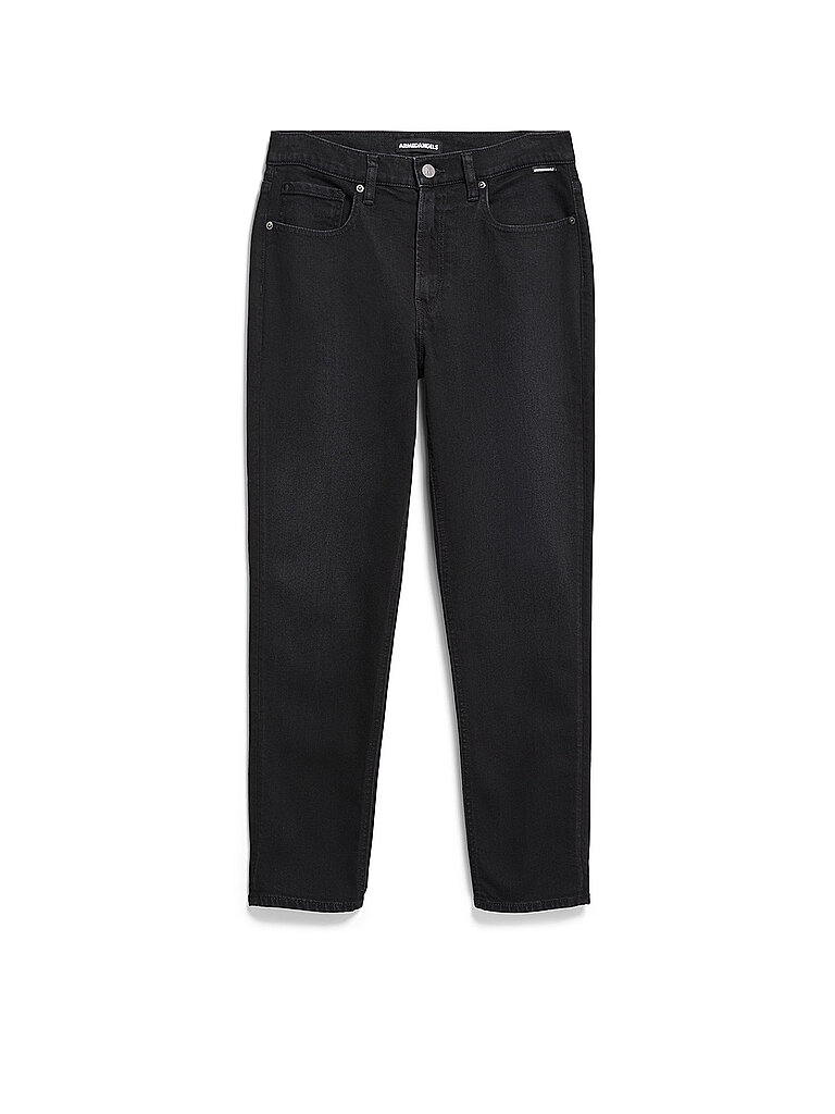 Jeans Boyfriend Fit CAYAA TARPA schwarz 28 damen