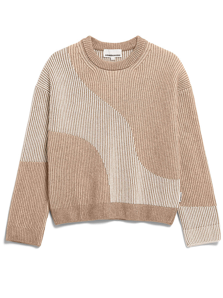 ARMEDANGELS Pullover MAYRAA camel | XS
