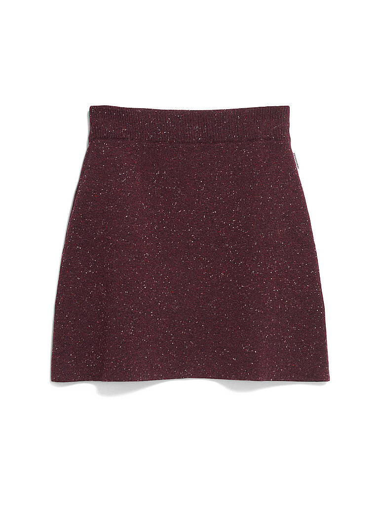 Minirock DARLAA dunkelrot L damen