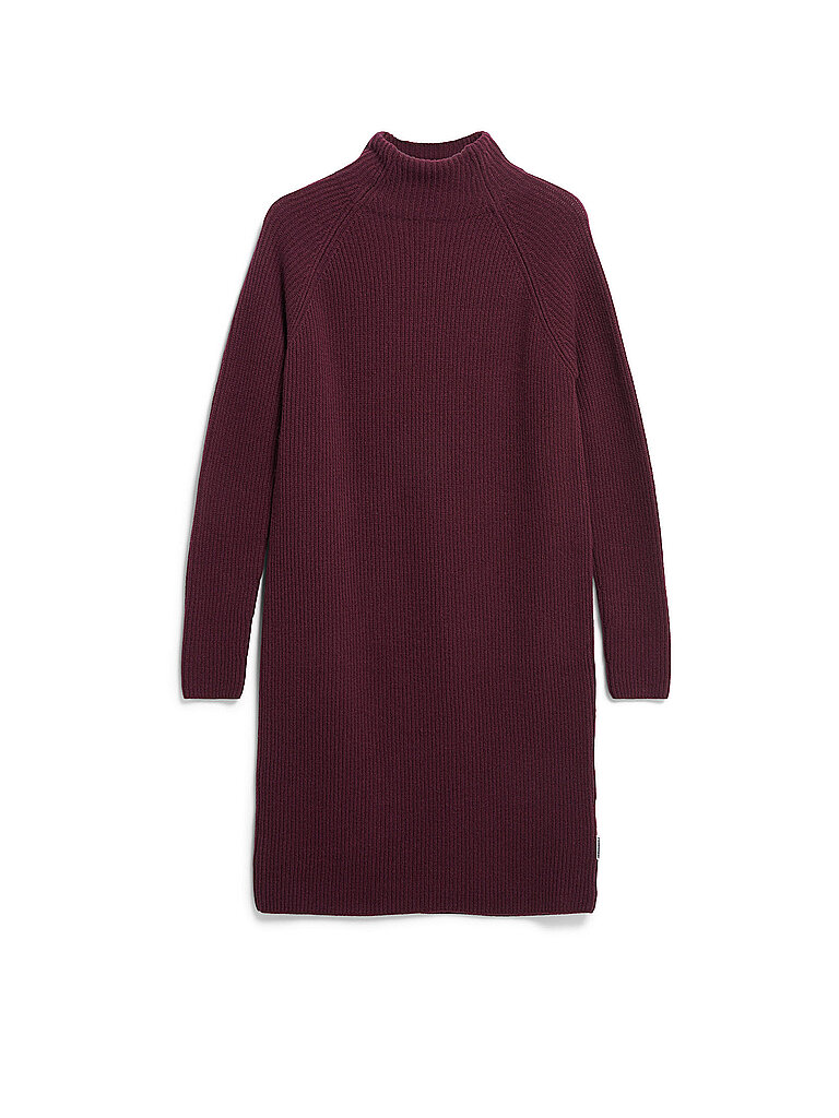 Minikleid MILLAANA dunkelrot S damen