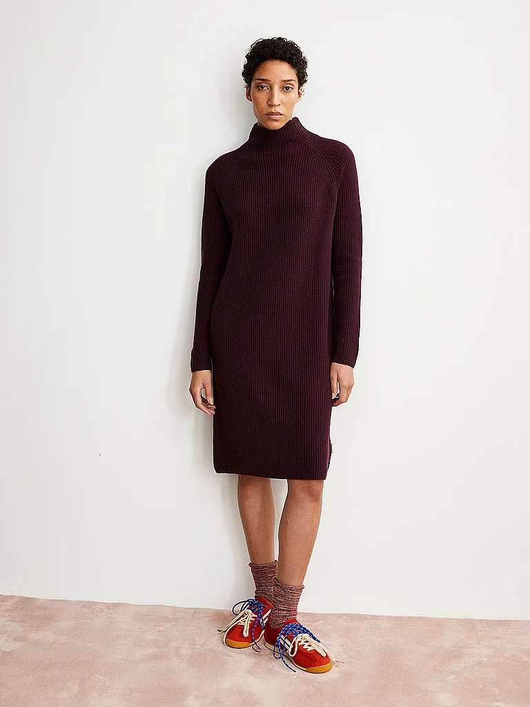 ARMEDANGELS Minikleid MILLAANA dunkelrot   M damen 2