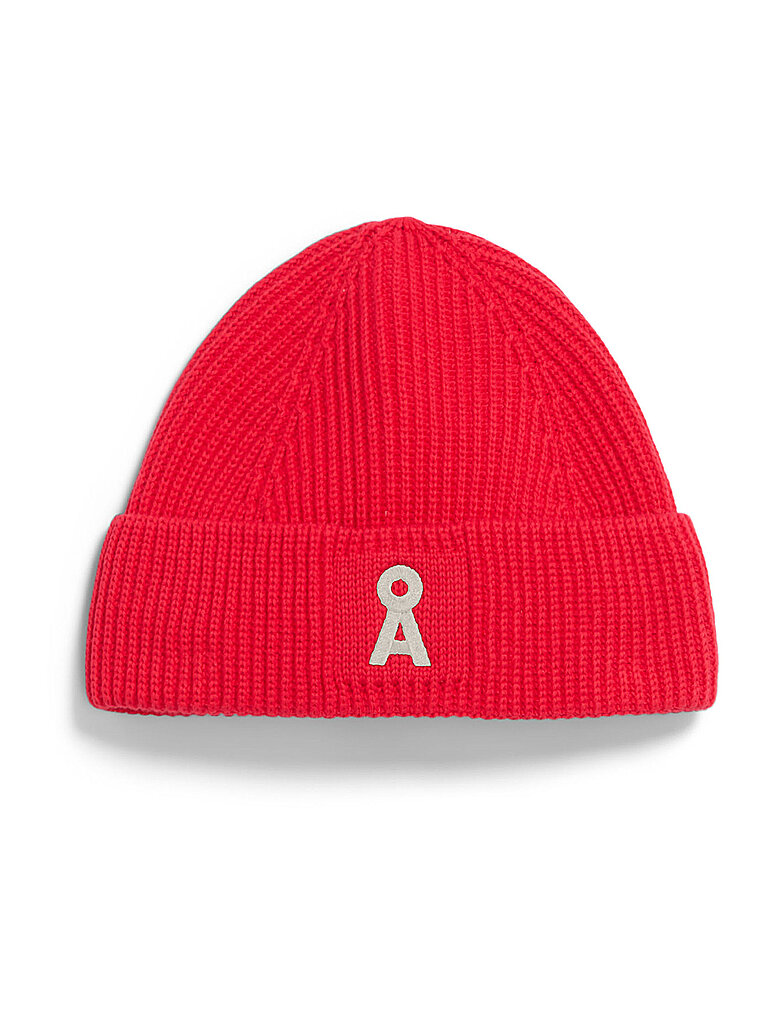 Mütze - Haube NILDAAO COTTON rot damen
